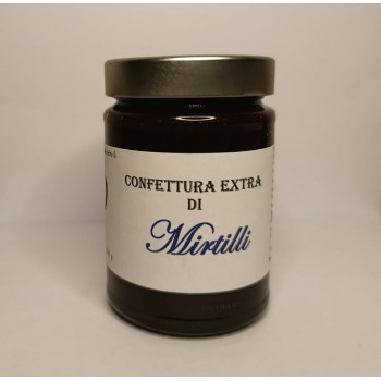 Confettura Extra di Mirtilli
