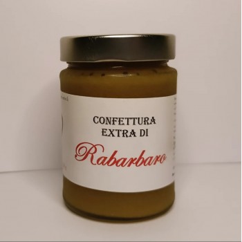Confettura Extra di Rabarbaro