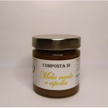 composta piccante di mela...