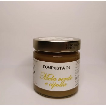 composta delicata di mela...