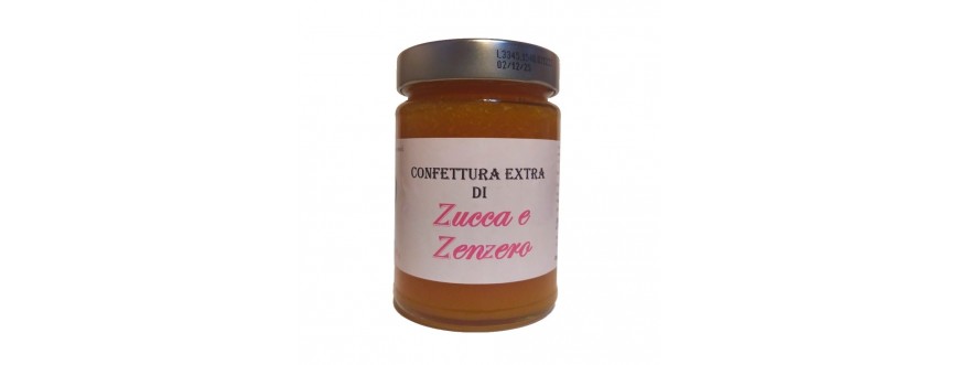 Confetture, chutney e creme a base di zucca della Valchiavenna